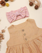 jollybows 6pcs Baby Nylon Headbands Hair Bow Elastics Hairbands Hair Accessories for Baby Girls Newborn Infant Toddlers Kids (Upgrade patterns colors)