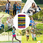 36 Pack Mosquito Repellent Bracelets, DEET-Free Natural Bands, PU Leather Insect & Bug Repellent Wrist Bands for Kids & Adults, Individually Wrapped