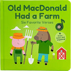 Cali's Books Old Macdonald Had a Farm | Interactive Books for 1 Year Old, Books for 2 Year Olds with Buttons on Every Page | Fun Farm Toy Book for Baby and Toddlers | Great Gift for Kids