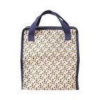 Dr. Brown's Fold & Freeze Bottle Tote, Travel Baby Bottle Insulated Cooler Bag, Store Up to 6 Baby Bottles, Geometric Multicolor, BPA Free