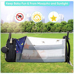 Diaper Bag Backpack for Mom and Dad, Large Capacity Baby Travel Bag with USB Charging Port, Waterproof Foldable Baby Bag for Boys and Girls, Stylish Maternity Backpack for Travel & Hospital，Black