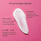 Medix 5.5 Retinol Body Lotion + Argan Oil Cream 2PC Skin Care Set Body & Face Moisturizer | Firming Body Lotion Bundle Reduces Look Of Wrinkles, Cellulite, Crepey Skin, & Uneven Skin Tone, 2PC