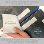 Factory Direct Partners 13800-NVPB SoftScape Toddler Playtime Junction 360 Climber Plus Side Pads, Indoor Active Play Structure for Toddlers, Kids; Safe Soft Foam (7-Pc)- Navy/Powder Blue