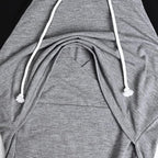 GINKANA Women's Nursing Hoodie Sweatshirt Long Sleeves Breastfeeding Maternity Tops Casual Clothes