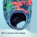 MooMoo Baby 8 Packs Potty Training Pants Cotton Absorbent Training Underwear for Toddler Boy and Girls 2T-9T