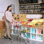 Multi-use Carseat Canopy Cover - Breathable Breastfeeding Covers, Car Seat Covers for Babies, Stroller Canopy Cover (Mix Floral)