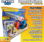 Nature Bound Bug Catcher Toy, Eco-Friendly Bug Vacuum, Catch and Release Indoor/Outdoor Play, Ages 3 to 12, Green, Complete Kit for Kids, Includes Capture Core with Magnification (Deluxe Science Kit)