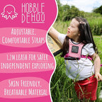 Hobbledehoo Safety Harness For Kids & Toddlers Aged 2-7 Years, Child Harness For Walking & Play Autism Safety Awareness