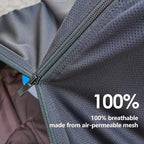 Sun Shade for Strollers, UV Sun and Sleep Shade Universal Fit for Baby Strollers, Blackout Stroller Cover, Breathable and Stops 99% of The Sun's Rays (UPF50+) Black