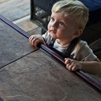 Sharp Edge and Furniture Safety Guards 20.4ft Protective Foam Cushion; 18ft Bumper 8 Adhesive Childsafe Corners Baby Caring Child Proofing Set NonToxic and Safe For Table, Fireplace, Countertop; Brown