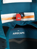 Osprey Poco SLT Lightweight Child Carrier Backpack - Slimmed-Down Hiking Carrier for Toddlers with Safety Harness, Sunshade, and Ventilated Backpanel - Lightweight Travel-Friendly Option