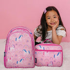 Wildkin 15-inch Kids Backpack – Durable, Padded, Adjustable for School & Travel - Rainbow Unicorns