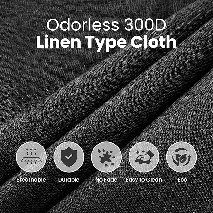 Large Pack and Play, Baby Bed Portable Crib with Diaper Changing Table Mattress Hanging Toys & Decor, Travel Bassinet Bedside Sleeper Playard from Newborn to Toddlers