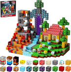 100pcs Magnetic Blocks Magnetic Building Blocks Set, Kids Sensory Toy for Toddlers STEM Learning, Stacking Magnets for Kids