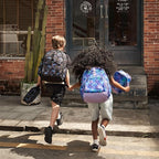 Choco Mocha Backpack for Boys, Elementary School Backpack for Boys Ages 6-8 Kids Kindergarten Backpack Bookbag 17 Inch with Chest Strap, Camo