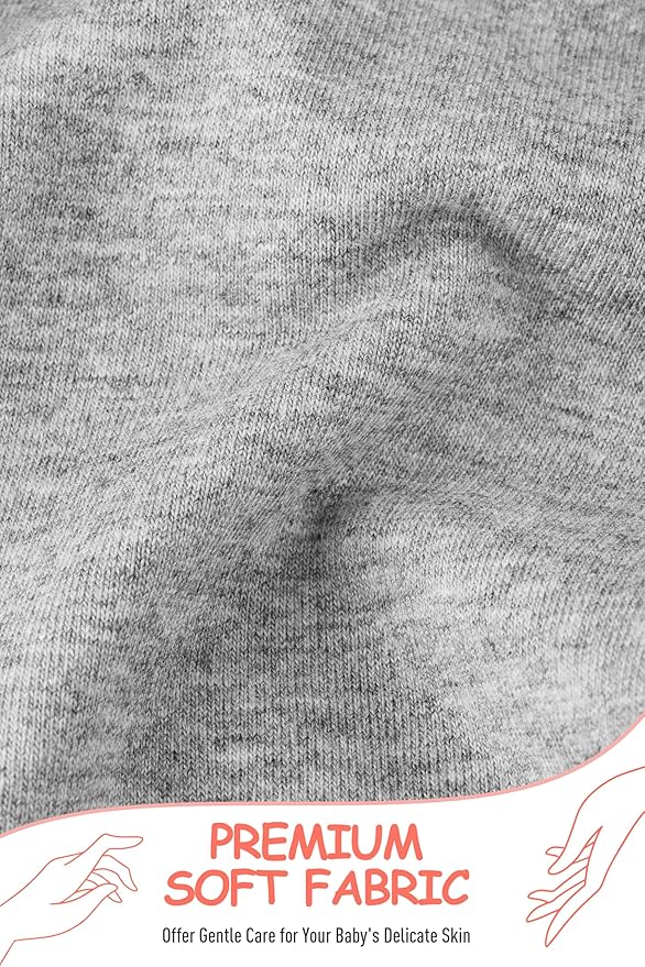 Resinta 4 Packs Toddler and Baby Girls Cotton Leggings Full Length Pants Stretchy Soft Tights Pants for Kids