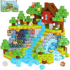 Magnetic Blocks, Magnet Cubes Building Blocks Toddler Travel Toys for 3-5 5-7 8-13 Year Old Boys Girls, Montessori Sensory Kids Toys & Games, Kids Birthday Decorations Party Favors Gifts