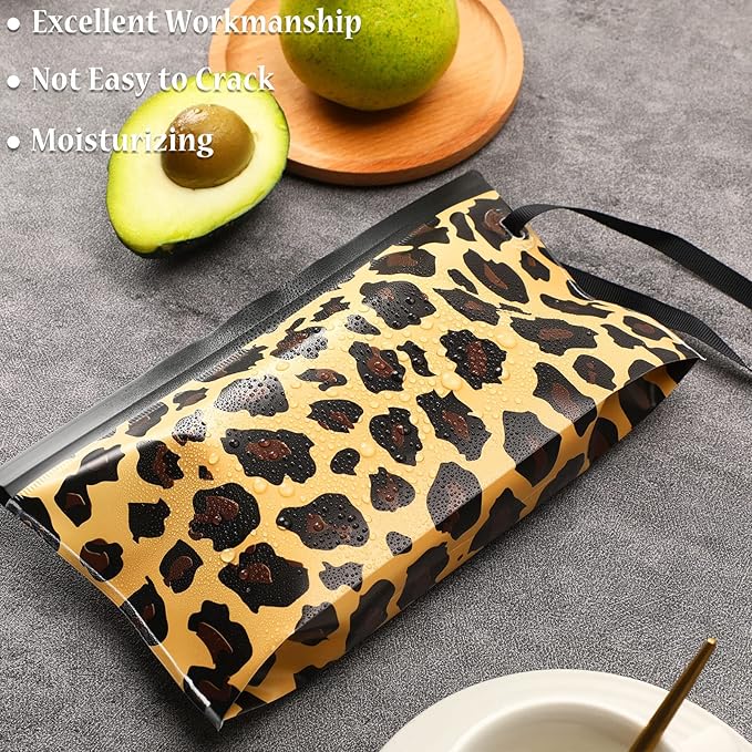 FEBSNOW 4 Pack Baby Wipe Dispenser, Portable Refillable Wipe Holder, Baby Wipes Container, Reusable Travel Wet Wipe Pouch