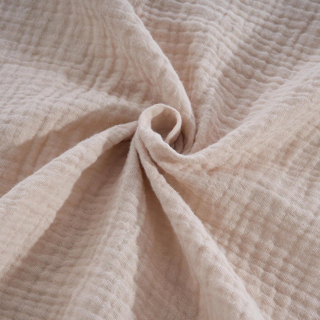 Baby Muslin Swaddle Blanket for Boys and Girls,4-Pack Breathable and Skin-Friendly,Wrap Soft Silky Cotton Muslin Swaddle Blankets (Rose Pink)