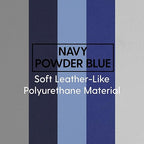 Factory Direct Partners 13800-NVPB SoftScape Toddler Playtime Junction 360 Climber Plus Side Pads, Indoor Active Play Structure for Toddlers, Kids; Safe Soft Foam (7-Pc)- Navy/Powder Blue