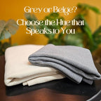 Peekaboo Knit Breathable Nursing Cover Up For Breastfeeding - Soft Organic Cotton & Cashmere Breast Feeding Covers For Women - Privacy Feature - Includes Mesh Laundry Bag (Beige)