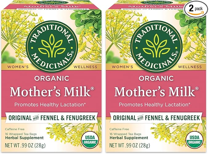 Traditional Medicinals, Mother's Milk