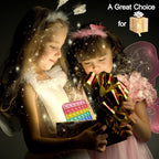 Alphabet Pop Fidget Toy Letters ABC Numbers Learning and Educational Toys Square Sensory Toys Popper Games Gifts for Kids 4 Packs Double Side Macaron(2 Alphabet Numbers and 2 Uppercase Lowercase)