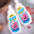 Mr. Bubble Extra Gentle Bubble Bath - Hypoallergenic, Tear Free Bubble Bath Solution Perfect for Sensitive Skin (Pack of 2 Bottles, 16 fl oz Each)