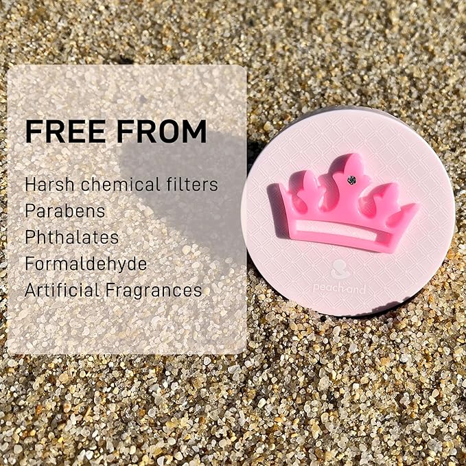 Peachand Baby Kids Mineral Sun Cushion SPF50+ PA++++ (Pink Ribbon)