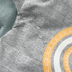 Stroller Cover for Winter, Universal Waterproof Baby Stroller Footmuff, Warm Bunting Sleeping Bag for Cold Weather(Rainbow)