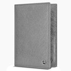 2 Passport Holder - Travel Essentials, RFID Blocking Wallet Credit Card Organiser, Plain Accessories Slim Cover For Men & Women