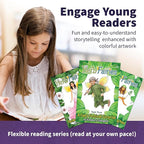 Herb Fairies: 13 Plant Books Set & Digital Learning System - Explore Plants & Healing Herbs Through Engaging & Educational Stories - Includes Audiobooks, Printables, Recipes, Crafts, Puzzles & Games