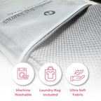 Breathable Nursing Cover Up for Breastfeeding - Privacy Nursing Covers - Newborn Essentials Must Haves - Improved Ponchy by Gold Mamas - Ebony