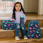 Wildkin 15-inch Kids Backpack – Durable, Padded, Adjustable for School & Travel - Darling Dinosaurs