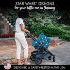 Milk Snob Original Star Wars 5-in-1 Cover, The Child, Added Privacy for Breastfeeding, Baby Car Seat, Carrier, Stroller, High Chair, Shopping Cart, Lounger Canopy - Newborn Essentials, Nursing Top