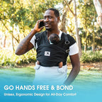 Original Baby K'tan Baby Carrier: #1 Easy Pre-Wrapped, Soft, Slip-On, No Rings, No Buckles | 5 in 1 Baby Sling Gift | The Best Hands Free Infant Wrap For Newborn to Toddler up to 35lb (See Size Chart)