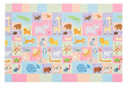 Baby Care Play Mat - Playful Collection (Busy Farm, Large) - Play Mat for Infants – Non-Toxic Baby Rug – Cushioned Baby Mat Waterproof Playmat – Reversible Double-Sided Kindergarten Mat