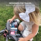 Lulyboo Toddler Backpack Leash - Baby Walking Harness & Anti-Lost Wrist Tether - Kids Backpack 5 Storage Pockets and 2 Adjustable Child Leashes for Kids 1, 2,3,4,5,6,7 Years Old - Ultra-Soft - Panda