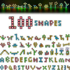 TOSY Magnet Cube 2x2 - 8 Blocks, 2 in 1 Toy: 2x2x2 Puzzle Cube and Customizable Infinity Cube, Glowing, UV Flashlight, Fidget/STEM/STEAM Magnet Tiles Birthday Gift for Kids/Teens/Adults, 4-Pack