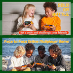 Super Decoder Game, 10000+ Colors Crack The Code-Breaking Puzzle Memory & Brain Teasers Games for Kids and Adult, Multiplayer Handheld Mastermind Travel Games, Birthday for Boys & Girls