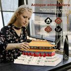 Chinese Architecture Micro Building Blocks Set Hall of Supreme Harmony Collection Model for Display 2166PCS Creative Building Sets for Adults and Age 14+