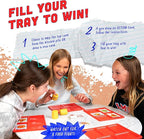 The Lunch Room – Ultimate Family Board & Card Game Hilarious Food Fight with Tater Tots Squishy Toys for Kids & Adults 8+ | Easy-to-Learn Party Game for 3-6 Players