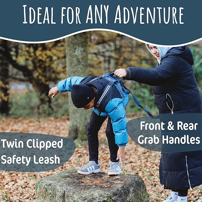 Hobbledehoo XL Child Harness, For Kids & Teenagers Aged 7+, Supporting Special Needs, Including Autism Safety Awareness