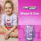 BioSwiss Care Bears Bandages, Unlock The Magic Care Bear Shaped Self Adhesive Bandage, Latex Free Sterile Wound Care, Fun First Aid Kit Supplies for Kids, 24 Count