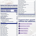 Enfagrow PREMIUM Gentlease Toddler Nutritional Drink, Made with Real Milk, Designed to Ease Fussiness, Gas & Crying, Brain-Building Omega-3, Nutrients for Growth & Immune Support, Powder Can, 29.1 Oz