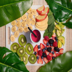 Avanchy Silicone Training Cup – 12 oz Open Cup for Toddlers and Infants – Ideal for Baby Led Weaning and Transitioning from Bottles, White