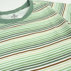 HonestBaby 5-Pack Short Sleeve T-Shirts 100% Organic Cotton Baby, Toddler, Little Kid, Boy, Girl, Unisex