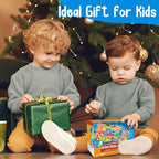 Jumbo Floor Puzzle for Kids,USA Map Puzzle Jigsaw Geography Puzzles,70 Piece US Map 50 States with Capitals,United States Puzzle for Ages 3-5,Preschool Learning Toys Gift for 4-8 Years Old