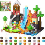 Magnetic Blocks, Magnetic Building Blocks, 3D Construction Build Toys, STEM Sensory Magnet Cubes (Multicolor-300PCS)