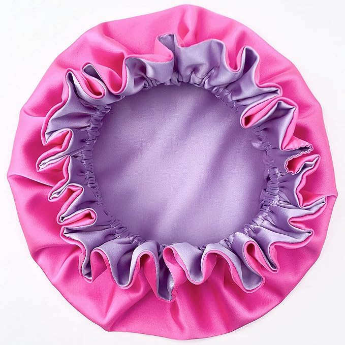 AKISS Baby Infant Newborn Toddler Satin Silk Hair Bonnet for Baby Girl Boy Sleeping Kids Cap Hat